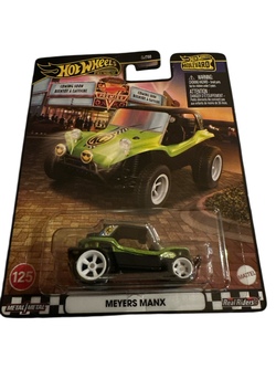 Hot Wheels Premium 1:64 Boulevard Vehicle Meyers Manc Meyers Manx - Hot Wheels