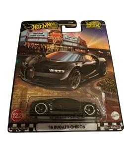 Hot Wheels Premium 1:64 Boulevard Vehicle ‘16 Bugatti Chiron 16 bugatti chiron - Hot Wheels