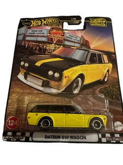 Hot Wheels Premium 1:64 Boulevard Vehicle Datsun 510 Wagon Datsun 510 Wagon - Hot Wheels