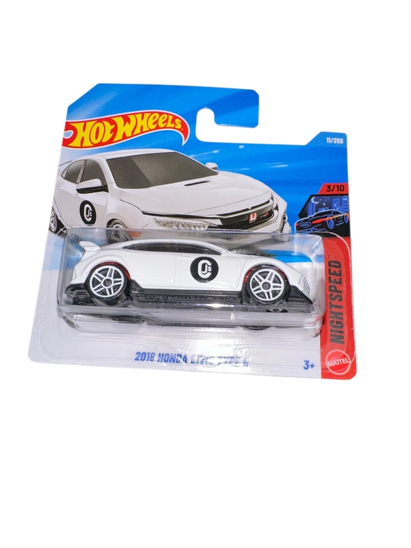 Hot Wheels 1:64 2018 Honda Civic Type R - Nightspeed 3/10  2026 2018 Honda Civic Type R - Hot Wheels