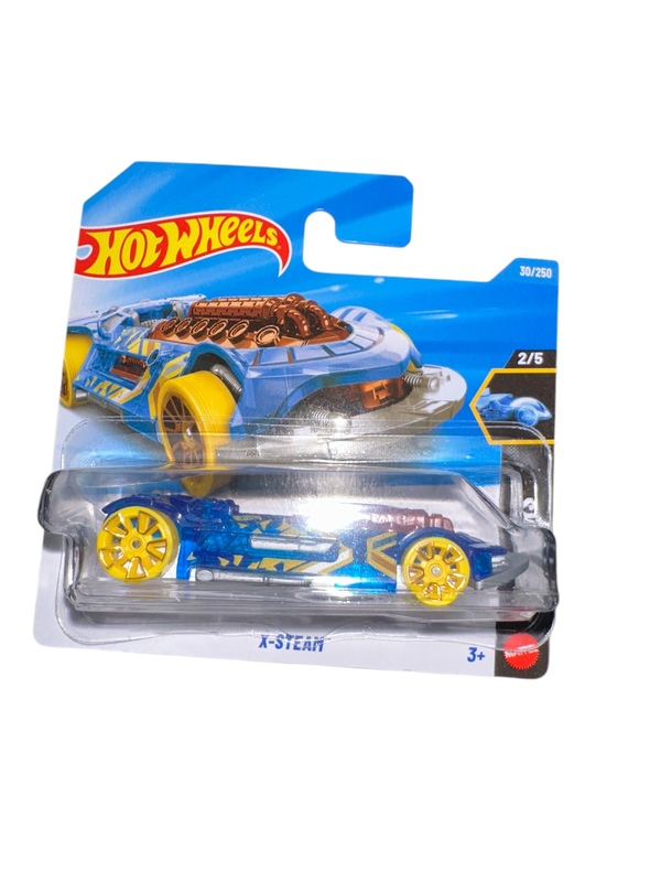 Hot Wheels 1:64 X-Steam - X-raycers 2/5 2026 X-Steam - Hot Wheels