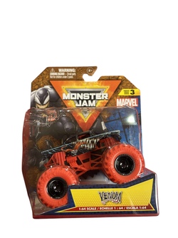 Monster Jam 1:64 Marvel Venom Marvel Venom - Superhelta