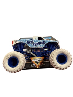 Monster Jam 1:24 Collector Truck Blue Thunder Blue Thunder - Superhelta