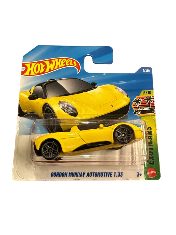Hot Wheels 1:64 Gordon Murray Automotive T.33 - Exoticars 2/10 2026 Gordon Murray Automotive T.33 - Hot Wheels