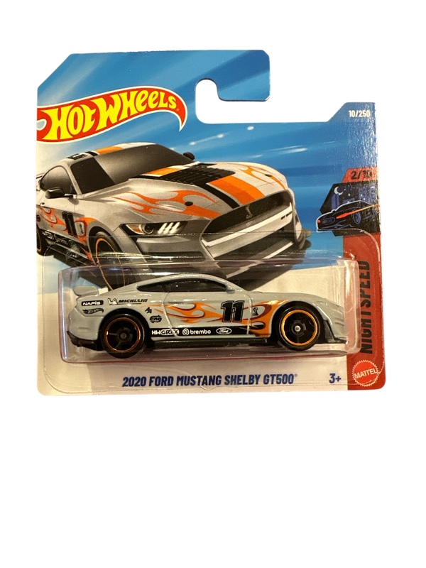 Hot Wheels 1:64 2020 Ford Mustang Shelby GT500 - Nightspeed 2/10 2026 2020 Ford Mustang Shelby GT500 - Hot Wheels