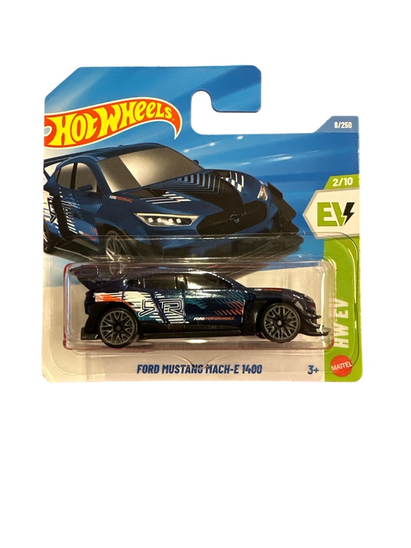 Hot Wheels 1:64 Ford Mustang Mach-E 1400 - HW EV 2/10 2026 Ford Mustang Mach-E 1400 - Hot Wheels