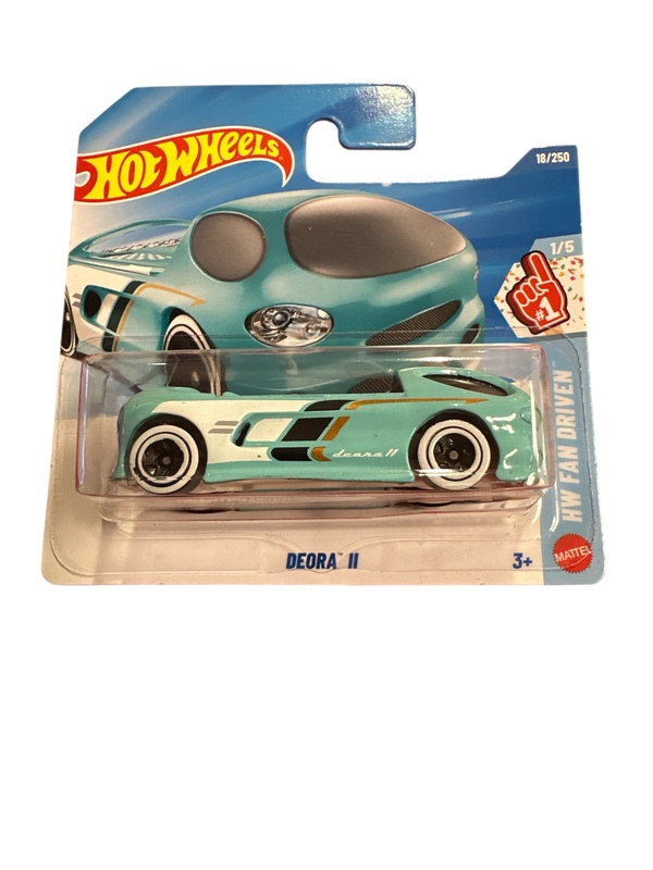 Hot Wheels 1:64 - Deora II - HW Fan Driven 1/5 2026 Deora II - Hot Wheels