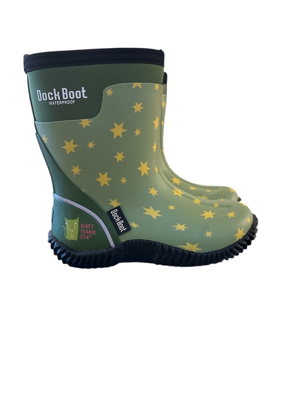 Dock Boot Supergrønn Grønn med Stjerne - Dock Boot