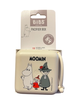 BIBS x Moomins Pacifier Box - Ivory Ivory - Bibs