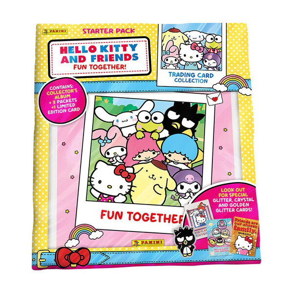 Hello Kitty startpakke samlekort startpakke - Småvarer