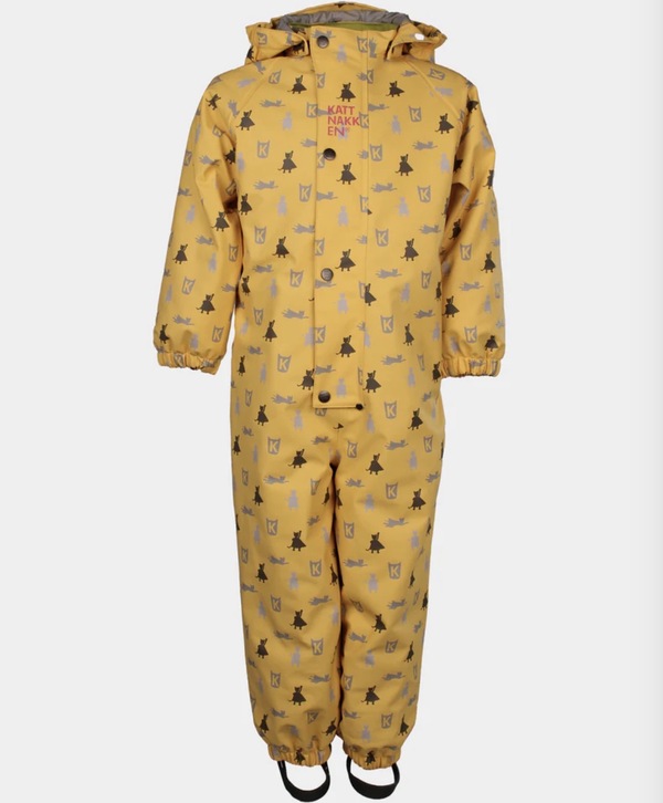 Kattnakken Heilårsregndress Hagl Bananskum - kjem snart! Bananskum - Kattnakken