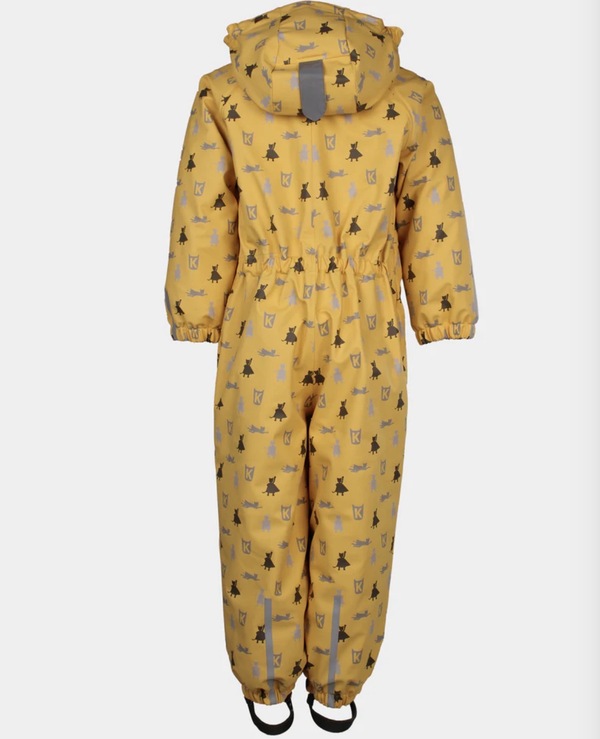 Kattnakken Heilårsregndress Hagl Bananskum - kjem snart! Bananskum - Kattnakken