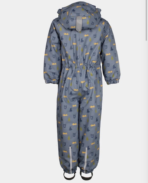 Kattnakken Heilårsregndress Hagl Mjuk Blå- kjem snart! Mjuk blå - Kattnakken