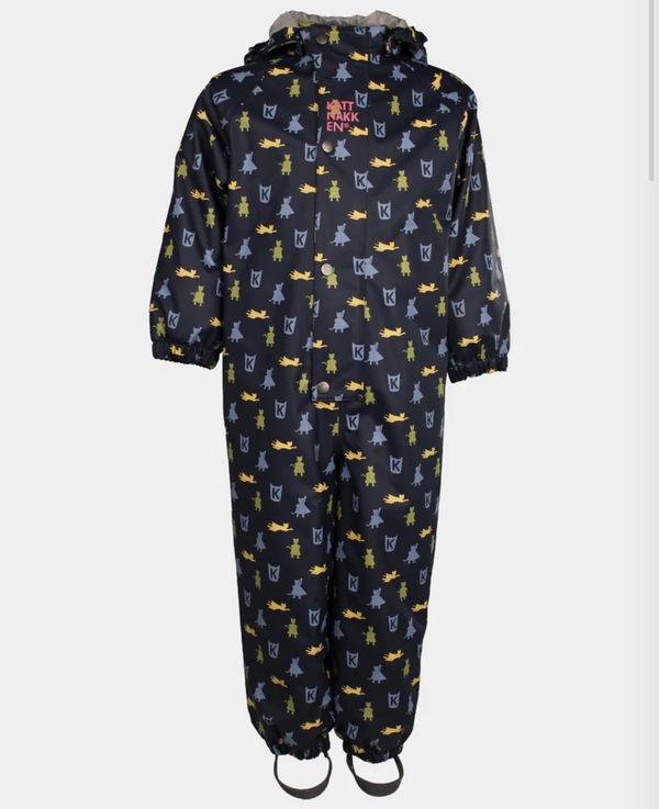 Kattnakken Heilårsregndress Hagl Marine  Marine - Kattnakken