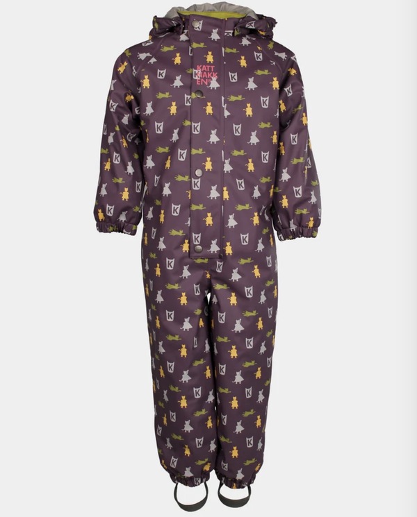 Kattnakken Heilårsregndress Hagl Viola  viola - Kattnakken