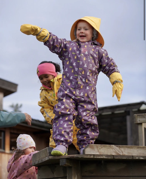 Kattnakken Heilårsregndress Hagl Viola  viola - Kattnakken