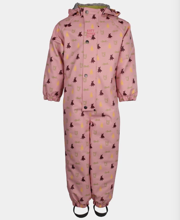 Kattnakken Heilårsregndress Hagl Rosa krystall Rosa krystall - Kattnakken