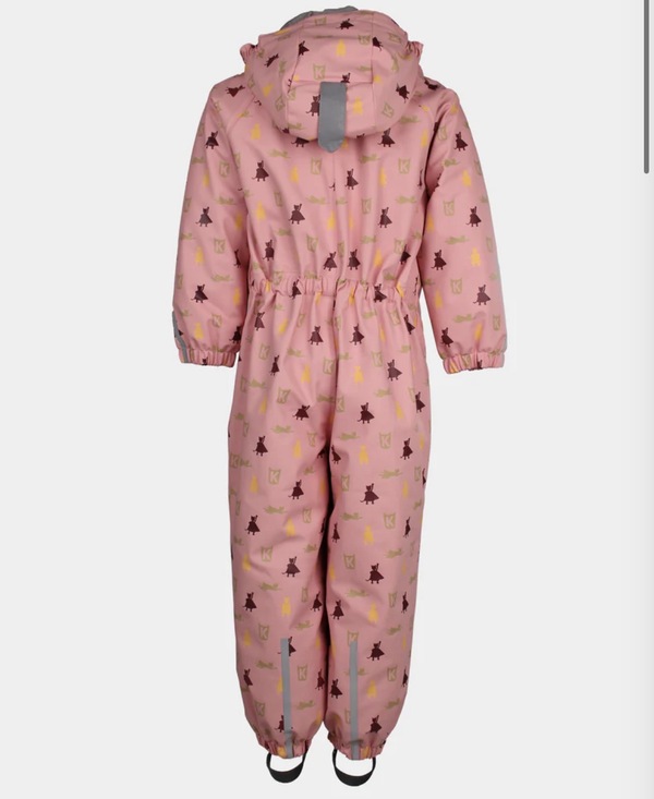 Kattnakken Heilårsregndress Hagl Rosa krystall Rosa krystall - Kattnakken