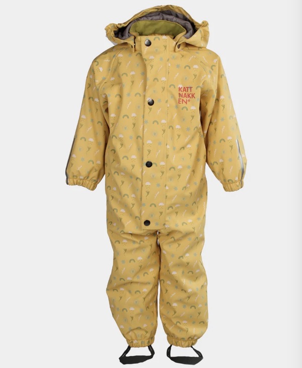 Kattnakken Babyregndress Dugg Bananskum - kjem snart! Bananskum - Kattnakken