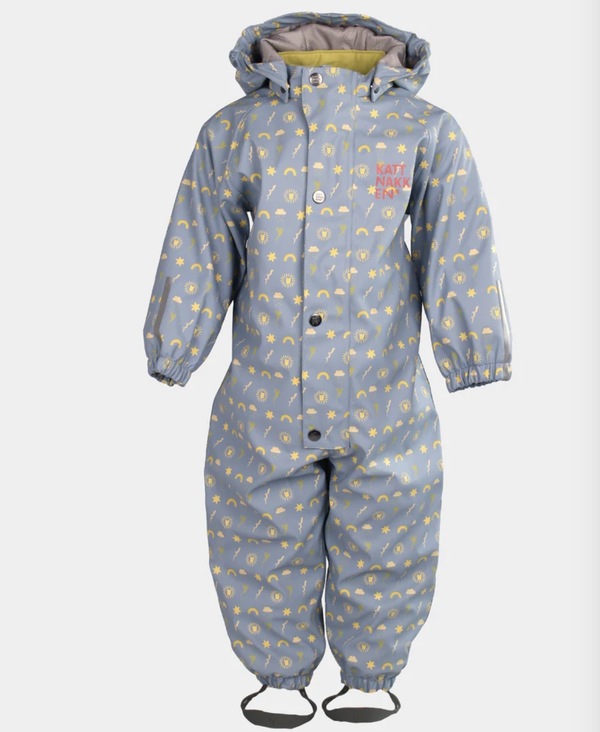 Kattnakken Babyregndress Dugg Mjuk Blå - kjem snart! Mjuk blå - Kattnakken