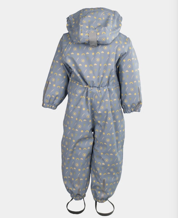 Kattnakken Babyregndress Dugg Mjuk Blå - kjem snart! Mjuk blå - Kattnakken