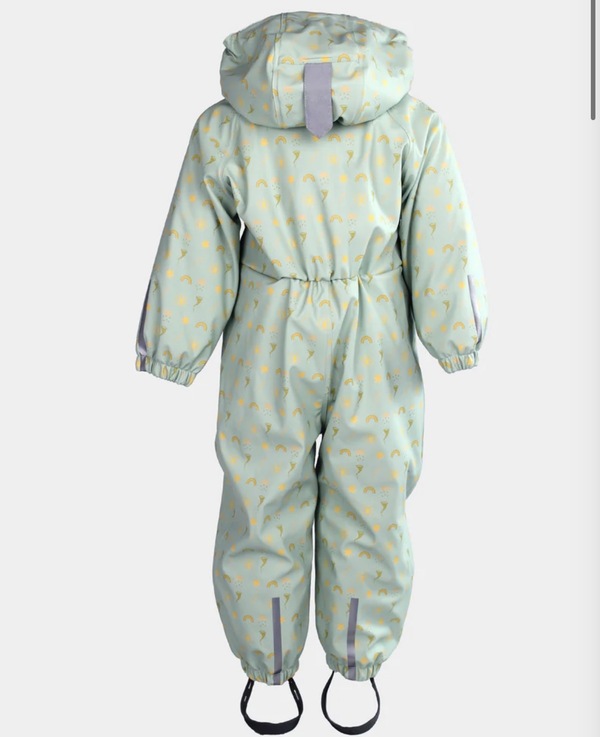 Kattnakken Babyregndress Dugg Jane Pistasj  Jane Pistasj - Kattnakken