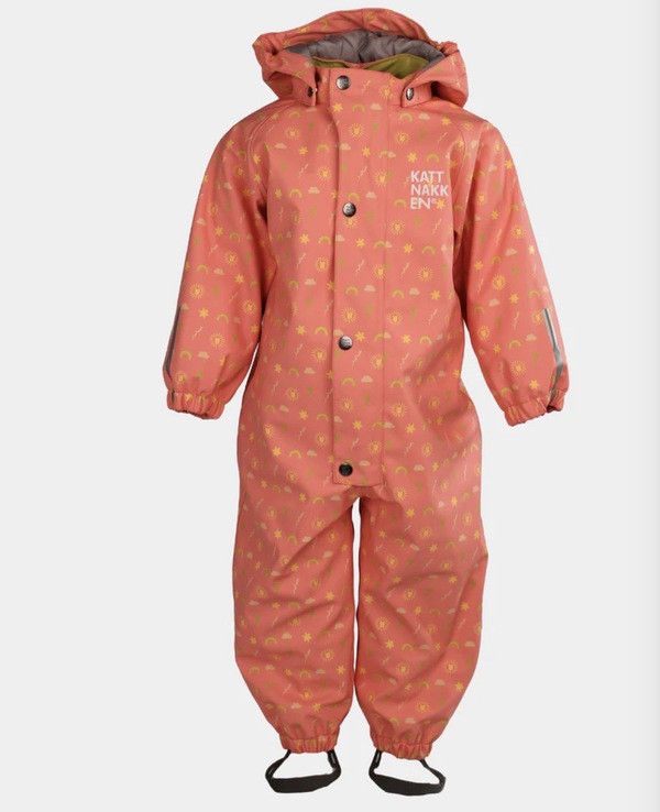 Kattnakken Babyregndress Dugg Stokkrose - kjem snart! Stokkrose - Kattnakken