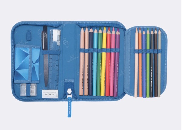 Beckmann pennal Blue Lightning - levering februar Blue lightning - Beckmann