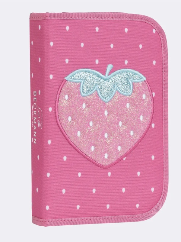 Beckmann pennal Strawberry - levering februar Strawberry - Beckmann