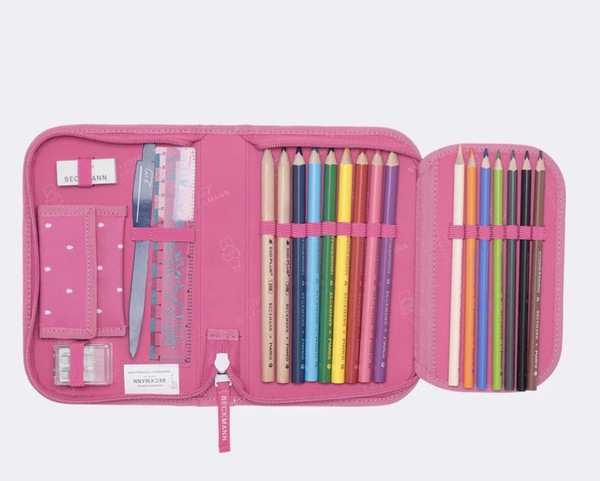 Beckmann pennal Strawberry - levering februar Strawberry - Beckmann