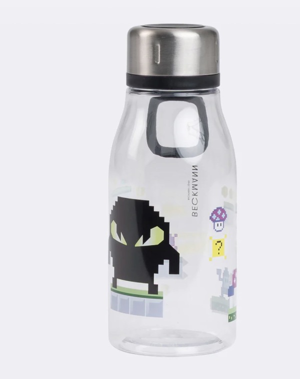 Beckmann drikkeflaske 4dl Pixel Pixel - Beckmann