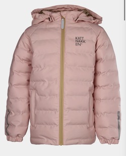 Kattnakken regnboblejakke Dis Junior Lotus - Kattnakken