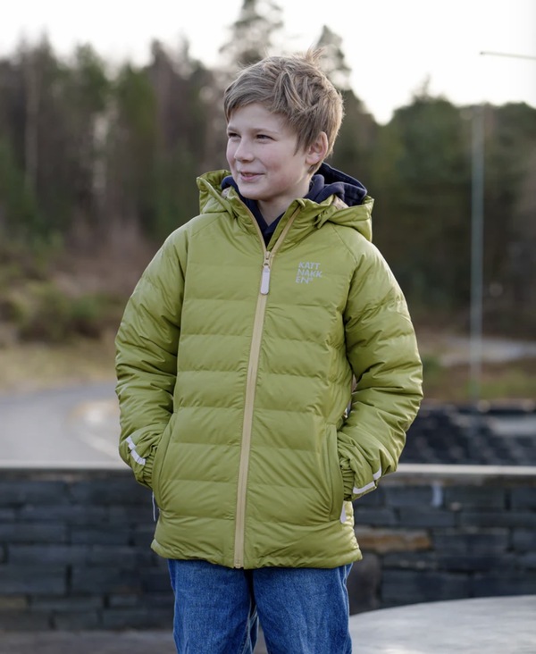 Kattnakken regnboblejakke Dis Tre Tre - Kattnakken