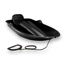 SportMe Racer Pulka svart Svart - Salg