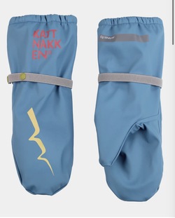 Kattnakken regnvottar Superhelt Superblå - LIMITED EDITION Superblå - Kattnakken