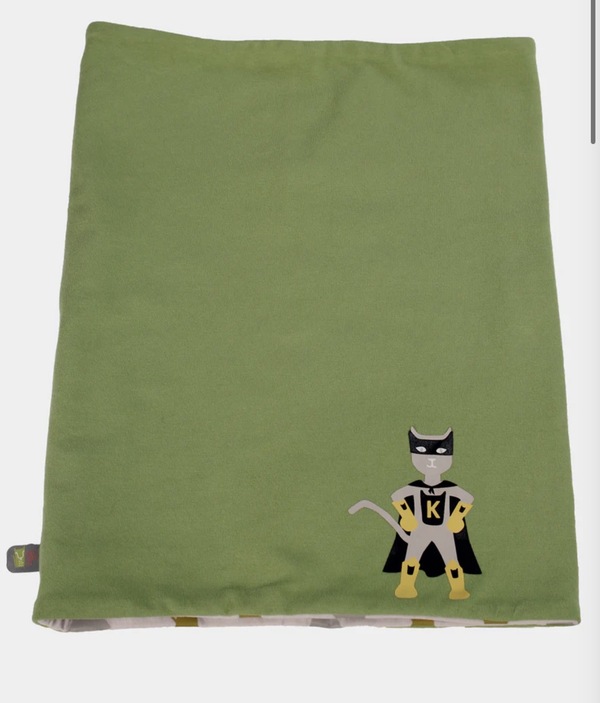 Kattnakken buff vendbar Supergrønn Supergrønn - Kattnakken