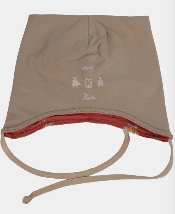 Kattnakken babylue vendbar Stokkrose/Lysbark Stokkrose/Lysbark - Kattnakken