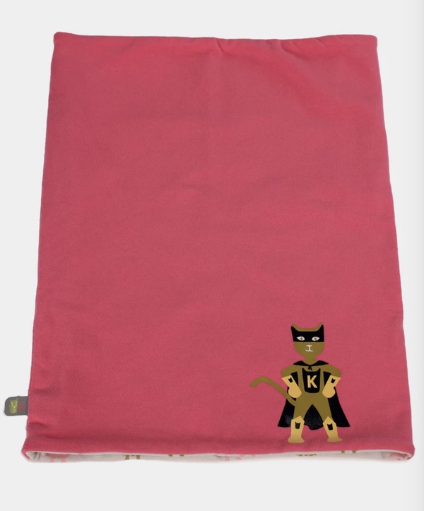 Kattnakken buff vendbar Superrosa Superrosa - Kattnakken