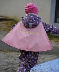 Kattnakken Superkappe Rosa Krystall Rosa krystall - Kattnakken