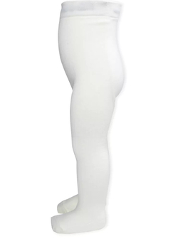 Lillelam ullstrømpebukse m/mønster Hvit m/Mønster - Lillelam