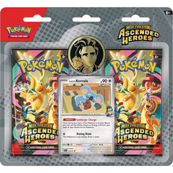 Pokémon Enhanced 2P blister ME02.5 Ascended Heroes Larry’s Komala - pokèmon