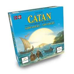 Catan: Sjøfarere (NO) utvidelse Sjøfarere utvidelse - Brettspel