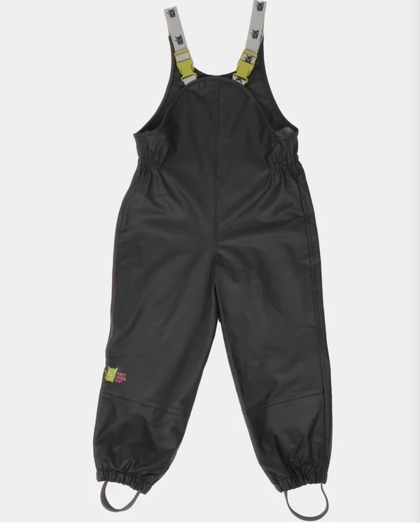 Kattnakken seleregnbukse barn Kattesvart - Kattnakken