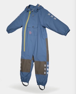 Kattnakken Vinddress / tynn Parkdress Blå Horisont (stor i størrelsen) Blå horisont - Kattnakken