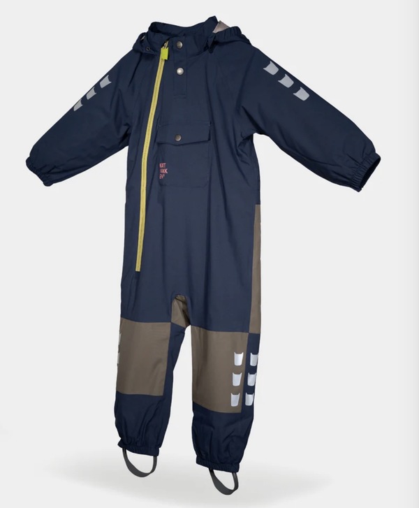 Kattnakken Vinddress / tynn Parkdress Marine (stor i størrelsen) Marine - Kattnakken