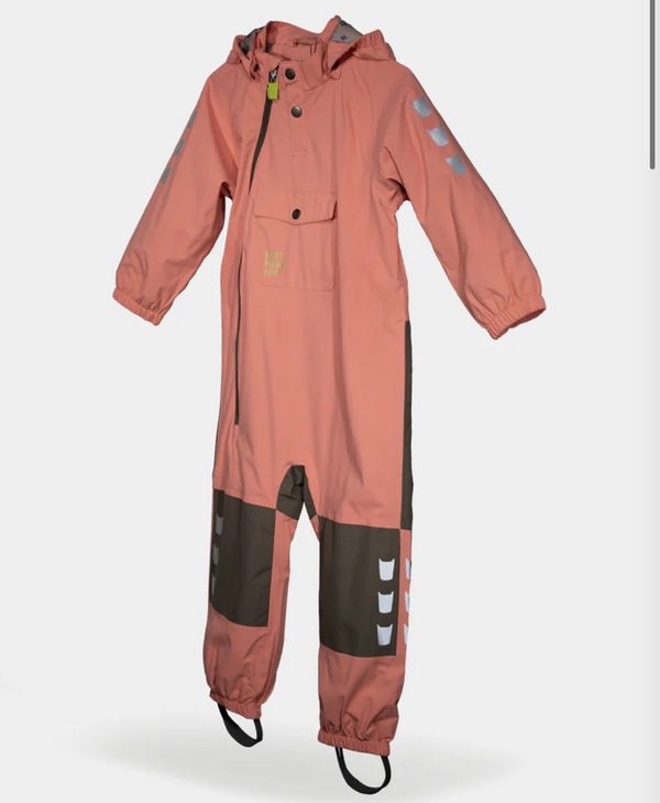 Kattnakken Vinddress / tynn Parkdress Stokkrose (stor i størrelsen) Stokkrose - Kattnakken