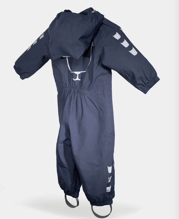 Kattnakken Vinddress Baby / tynn parkdress Marine (Stor i størrelsen) Marine - Kattnakken