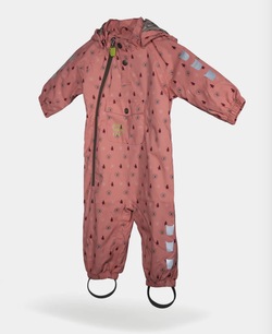 Kattnakken Vinddress Baby / tynn parkdress Stokkrose (Stor i størrelsen) Stokkrose - Kattnakken