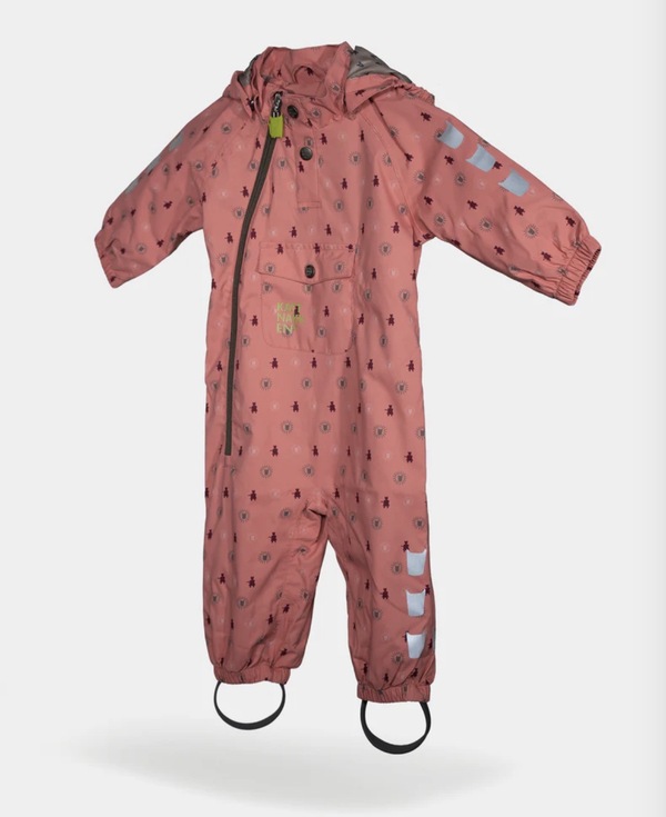 Kattnakken Vinddress Baby / tynn parkdress Stokkrose (Stor i størrelsen) Stokkrose - Kattnakken