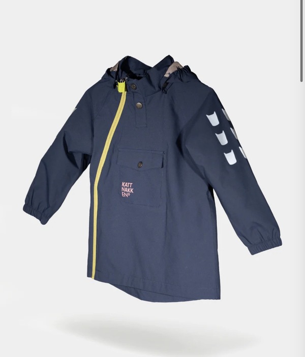 Kattnakken Vindjakke Marine Marine - Kattnakken